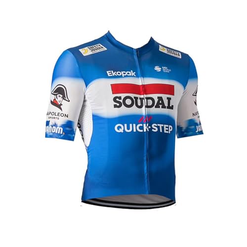 Amazon.com : 2024 Pro Team SOUDAL Quick Step Cycling Jersey for